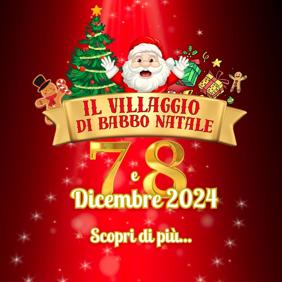 immagine IL VILLAGGIO DI BABBO NATALE